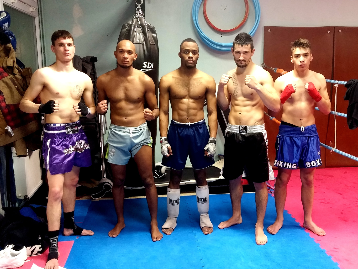 club boxe gap