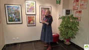 Interview de Elisabeth HOLLINGS Artiste peintre.mp4