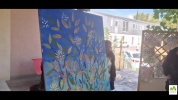 Atelier de création de peinture avec Marielle Bonnefoi.mp4