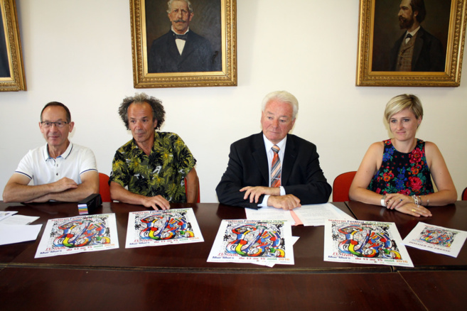 Sisteron organise sont premier rendez-vous d’art urbain Sisteron organise sont premier rendez-vous d’art urbain