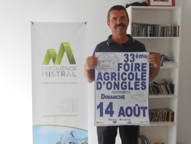33ème édition de la Foire agricole d'Ongles 33ème édition de la Foire agricole d'Ongles