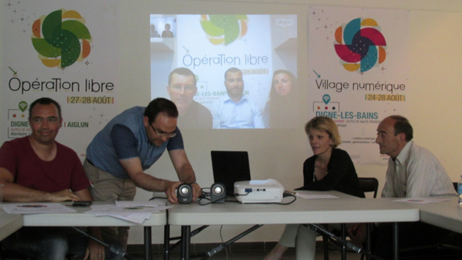 Un village numérique au sein de la Foire de la Lavande Edition 2016 Un village numérique au sein de la Foire de la Lavande Edition 2016