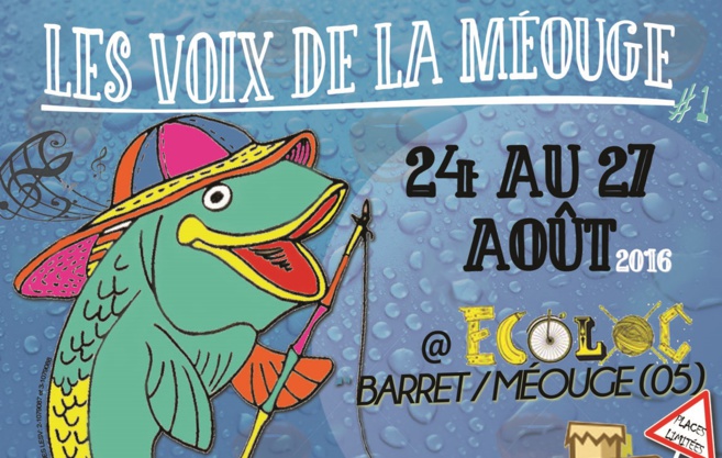 Les Voix de la Méouge vont résonner du 24 au 27 août ! Les Voix de la Méouge vont résonner du 24 au 27 août !