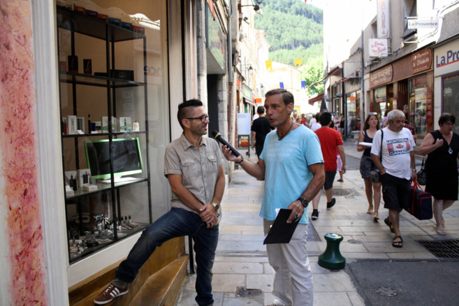 Belle réussite pour la braderie d’été de L’APACS à Sisteron Belle réussite pour la braderie d’été de L’APACS à Sisteron