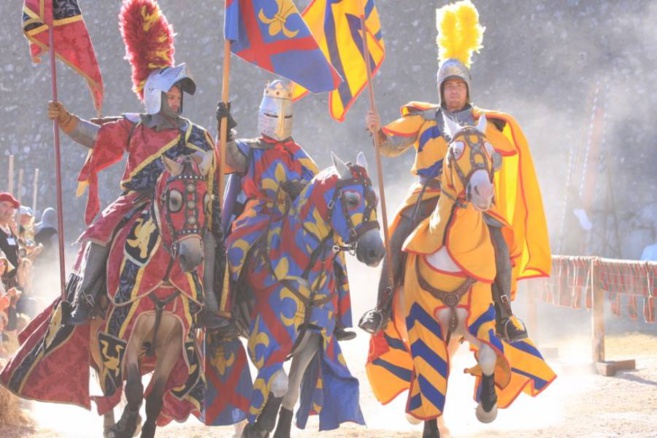 Sisteron était plongée dans le moyen-âge Sisteron était plongée dans le moyen-âge