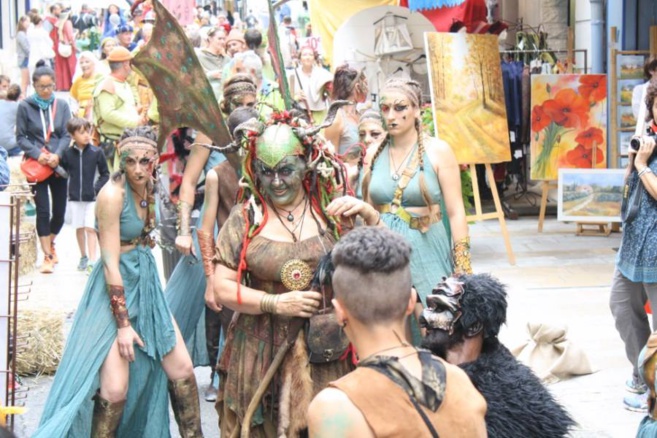 Sisteron était plongée dans le moyen-âge Sisteron était plongée dans le moyen-âge