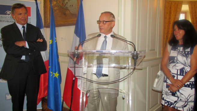 Le secrétaire général de la Préfecture quitte Digne Le secrétaire général de la Préfecture quitte Digne