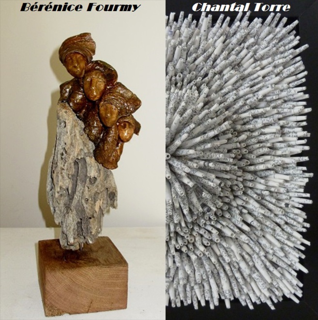 Chantal Torre-Berger et Bérénice Fourmy exposent à Forcalquier Chantal Torre-Berger et Bérénice Fourmy exposent à Forcalquier