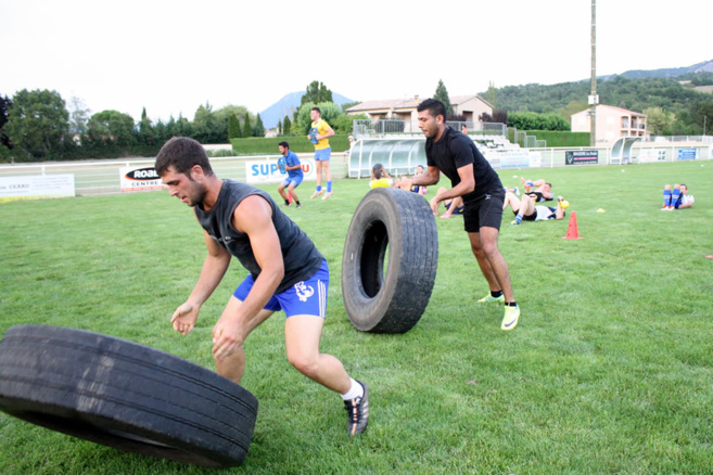 A SISTERON, LES RUGBYMEN RETROUVENT LE STADE DE LA CHAUMIANE A SISTERON, LES RUGBYMEN RETROUVENT LE STADE DE LA CHAUMIANE