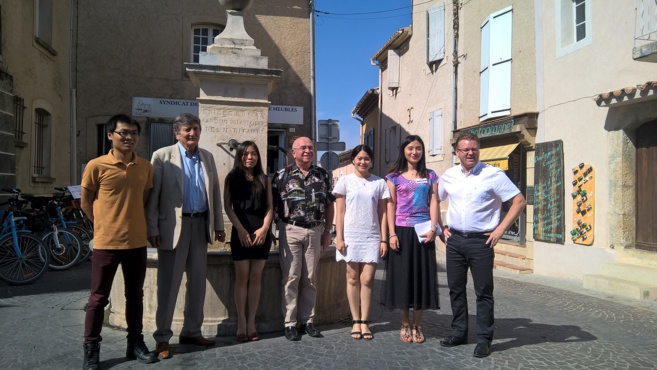 L’Office de tourisme de Gréoux-les-Bains a accueilli trois stagiaires chinoises…