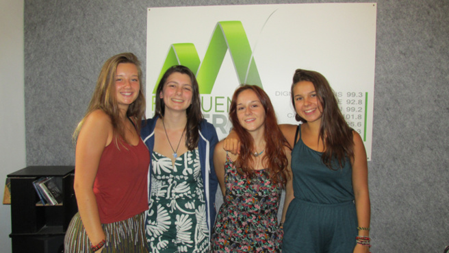 Le groupe de Pop-Rock Under One Sixty-Five prêt pour le Festival Samedi au Parc Louis Jouvet