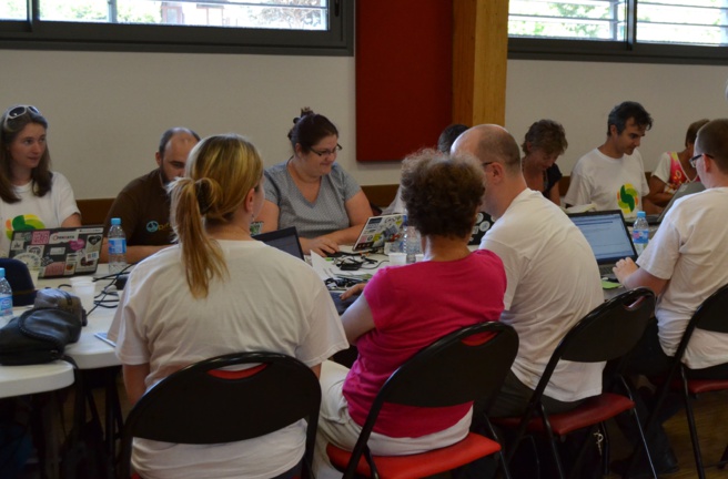 Bilan positif pour le village numérique au sein de la Foire de la Lavande Bilan positif pour le village numérique au sein de la Foire de la Lavande