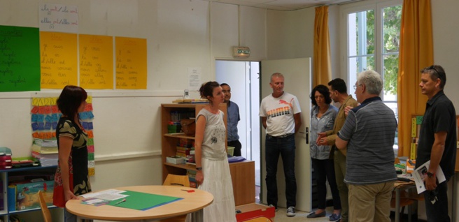 La rentrée scolaire à Digne sous surveillance et nouveautés La rentrée scolaire à Digne sous surveillance et nouveautés