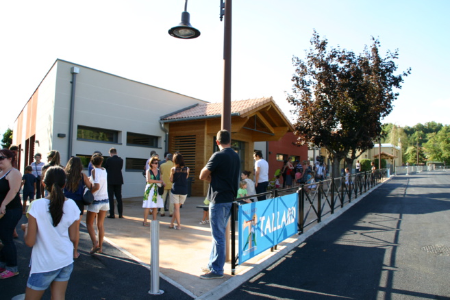 L’école de Tallard compte une classe supplémentaire L’école de Tallard compte une classe supplémentaire