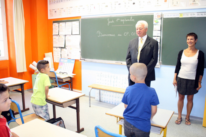 Sisteron a fait sa rentrée en toute sécurité ! Sisteron a fait sa rentrée en toute sécurité !