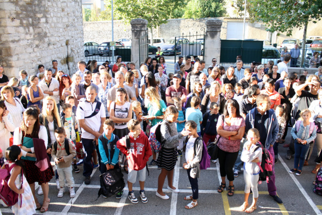 Sisteron a fait sa rentrée en toute sécurité ! Sisteron a fait sa rentrée en toute sécurité !