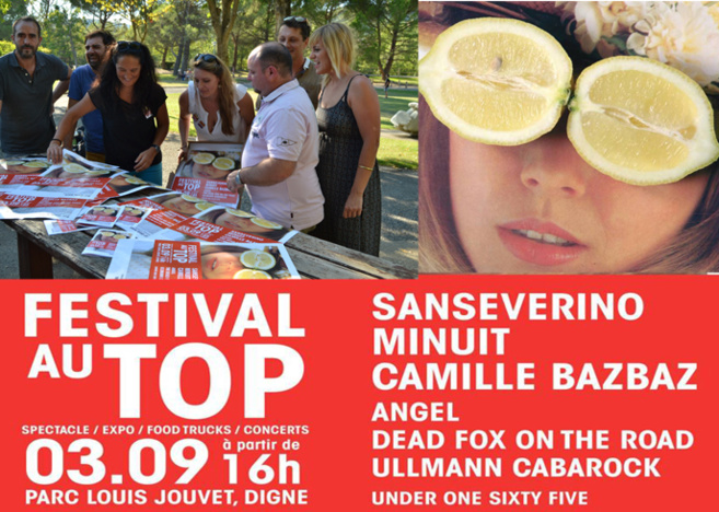 Les potes musiciens en soutien au Top demain Les potes musiciens en soutien au Top demain