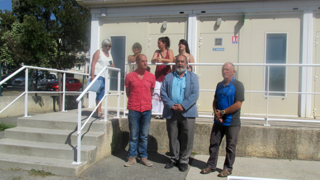 Les jeunes de l'ADSEA et la ville de Digne-les-Bains Les jeunes de l'ADSEA et la ville de Digne-les-Bains