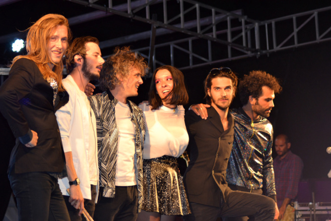 Le groupe Minuit Le groupe Minuit