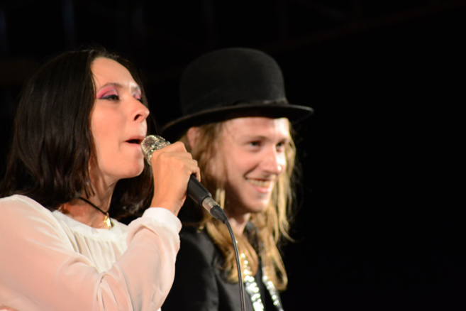 Simone Ringer et Raoul Chichin Simone Ringer et Raoul Chichin