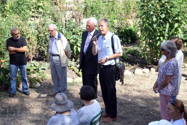 SISTERON OUVRE UN DEUXIEME JARDIN SOLIDAIRE SISTERON OUVRE UN DEUXIEME JARDIN SOLIDAIRE