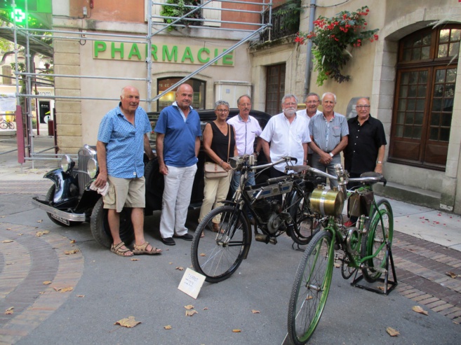 Les véhicules anciens s’exposent à Manosque ce week-end Les véhicules anciens s’exposent à Manosque ce week-end
