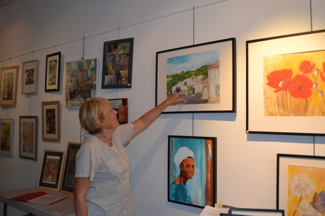 A Digne, Rentrée des Artistes vient en aide à l'association humanitaire : Solidarité Afrique Alpes du Sud A Digne, Rentrée des Artistes vient en aide à l'association humanitaire : Solidarité Afrique Alpes du Sud