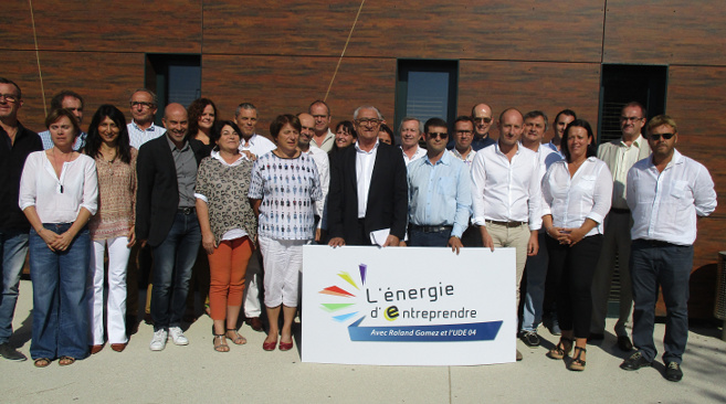 Roland Gomez vise la CCI du 04 Roland Gomez vise la CCI du 04