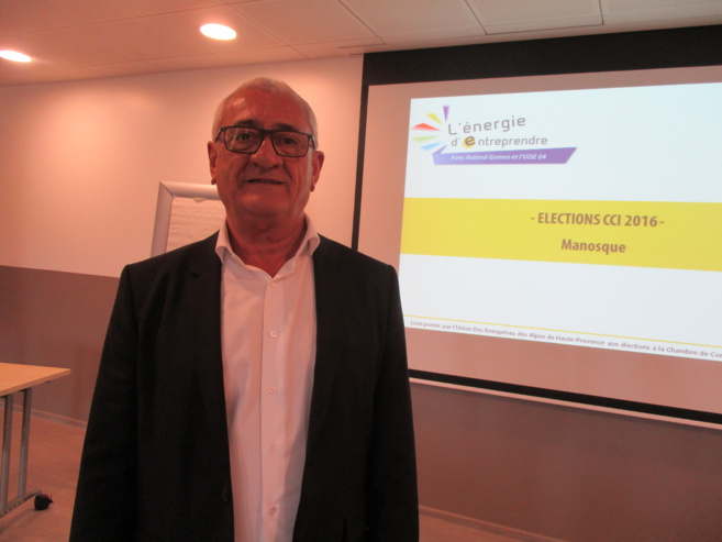 Roland Gomez vise la CCI du 04 Roland Gomez vise la CCI du 04