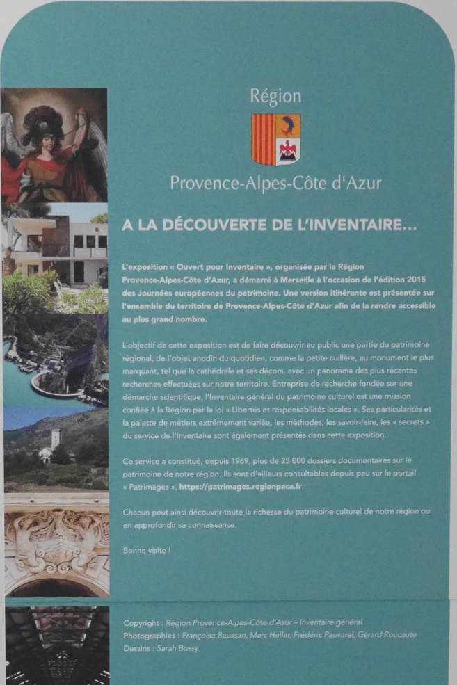 Les archives départementales ont exposé leur inventaire à Digne Les archives départementales ont exposé leur inventaire à Digne