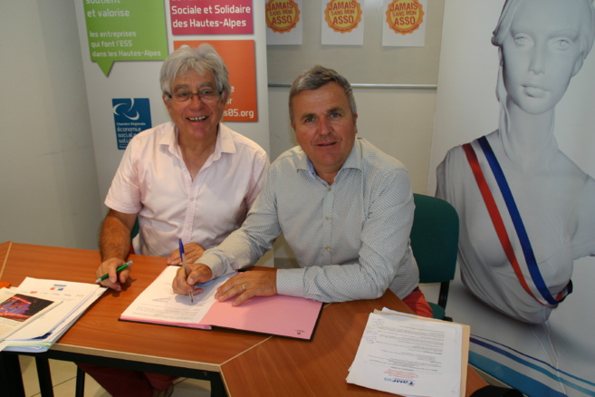 Communes et associations signent une charte d’engagement réciproque