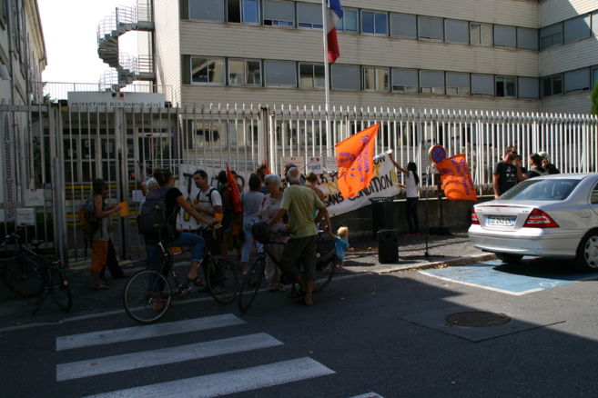 Un groupe de soutien aux NO-THT dénonce pressions et arrestations arbitraires Un groupe de soutien aux NO-THT dénonce pressions et arrestations arbitraires