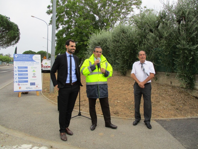 la fibre optique en phase de déploiement dans les Alpes du Sud la fibre optique en phase de déploiement dans les Alpes du Sud