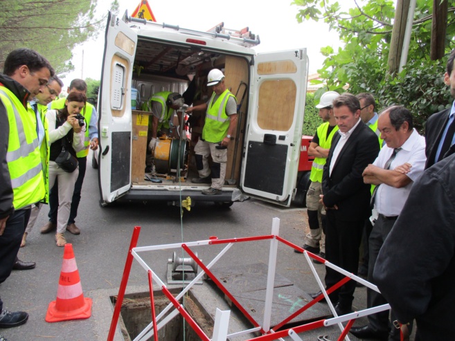 la fibre optique en phase de déploiement dans les Alpes du Sud la fibre optique en phase de déploiement dans les Alpes du Sud