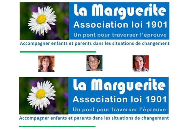 L’Association La Marguerite aide à passer le cap d’un deuil. L’Association La Marguerite aide à passer le cap d’un deuil.