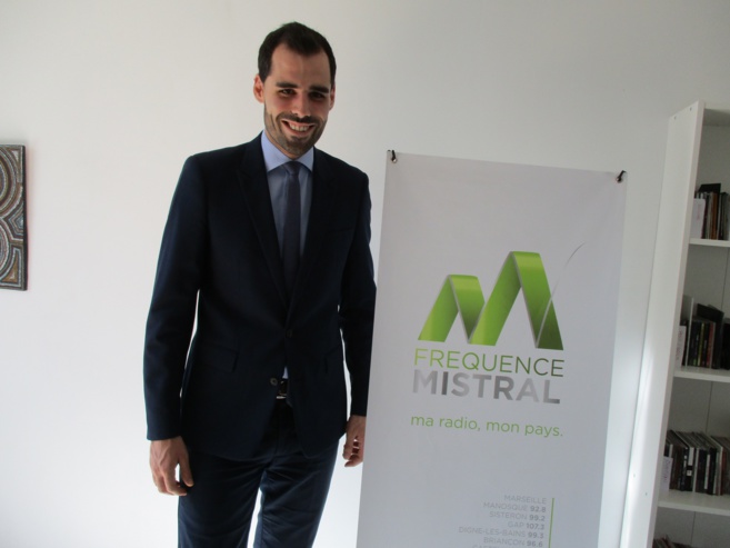 Le conseiller régional David Géhant fait sa rentrée politique Le conseiller régional David Géhant fait sa rentrée politique