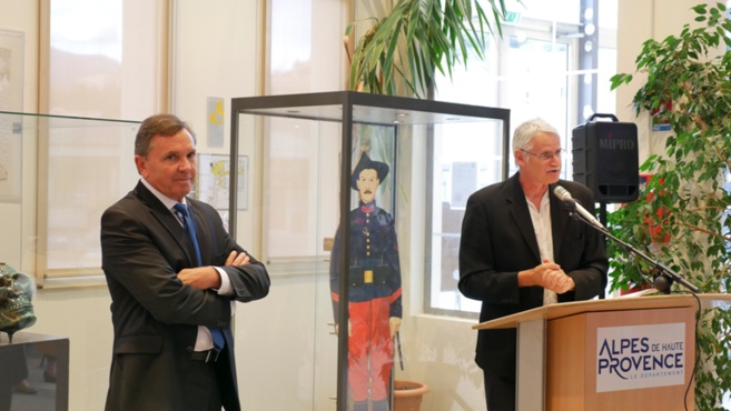 Une exposition documentée et poignante à Digne Une exposition documentée et poignante à Digne