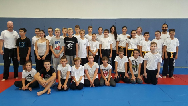 Des cours de Krav-Maga pour les « Kids » à Gap Des cours de Krav-Maga pour les « Kids » à Gap