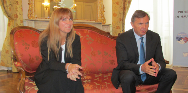 Myriam Garcia et Bernard Guérin Myriam Garcia et Bernard Guérin