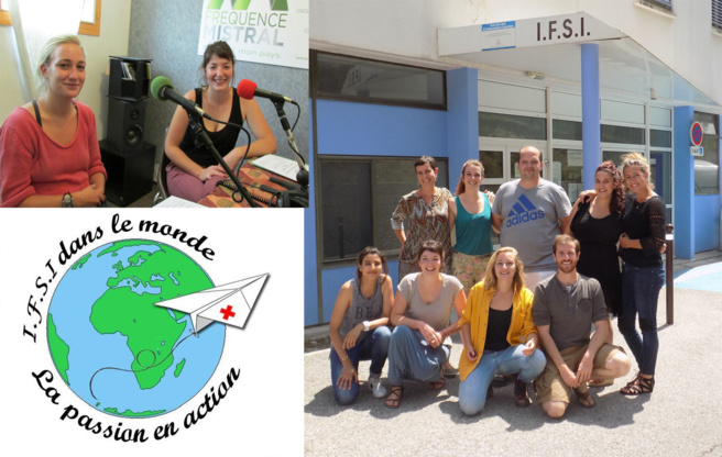 Des élèves infirmiers de Digne vont partir au Cambodge Des élèves infirmiers de Digne vont partir au Cambodge