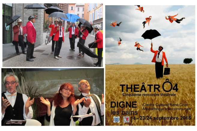 Ce week-end place au théâtre à Digne Ce week-end place au théâtre à Digne