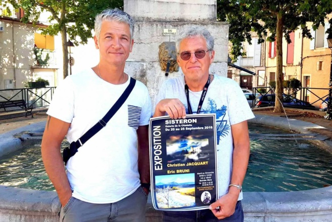 SISTERON DEPEINT SOUS TOUTES SES FORMES PAR DEUX ARTISTES SISTERON DEPEINT SOUS TOUTES SES FORMES PAR DEUX ARTISTES