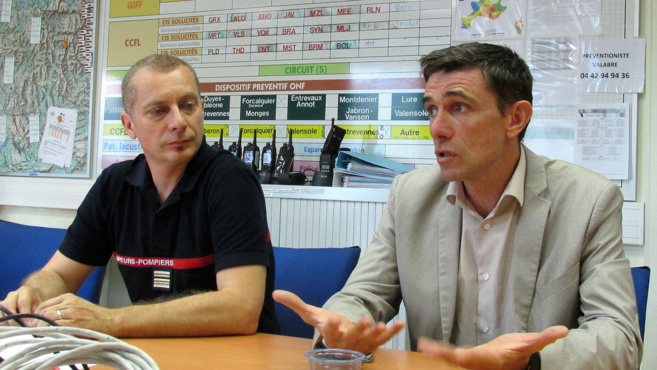 Les soldats du feu du 04 ont un nouveau chef ! Les soldats du feu du 04 ont un nouveau chef !