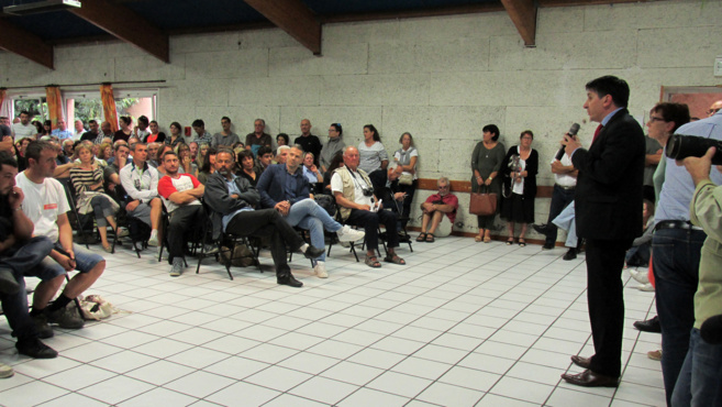 Des migrants seront accueillis à Champtercier Des migrants seront accueillis à Champtercier