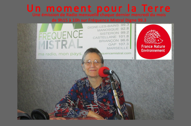 Un moment pour la terre avec France Nature Environnement Un moment pour la terre avec France Nature Environnement