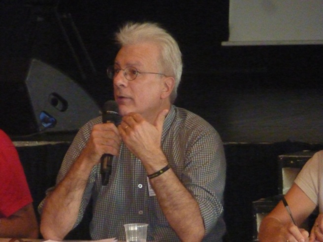 A l’université d’été d’Utopia il fut question de démocratie… réelle. Interview de Dominique Bourg. A l’université d’été d’Utopia il fut question de démocratie… réelle. Interview de Dominique Bourg.