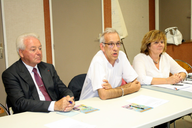 Sisteron se prépare pour sa traditionnelle foire exposition Sisteron se prépare pour sa traditionnelle foire exposition