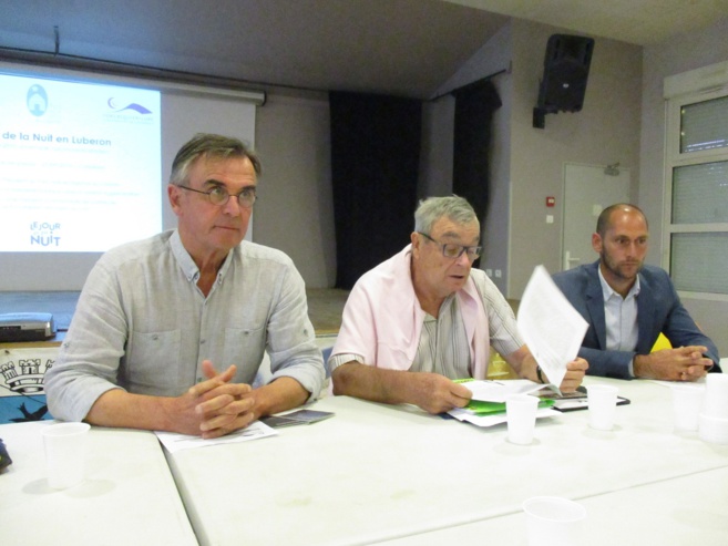 Le Parc du Luberon a son jour de la nuit Le Parc du Luberon a son jour de la nuit