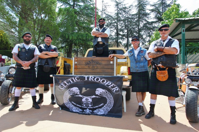 Les Celtic Trooper Les Celtic Trooper