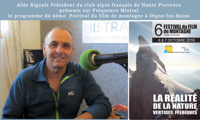 Avalanches et vertige sur grand écran à Digne Avalanches et vertige sur grand écran à Digne